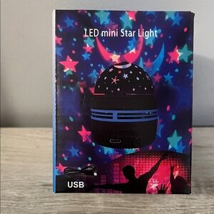 LED Mini Star Light Projector